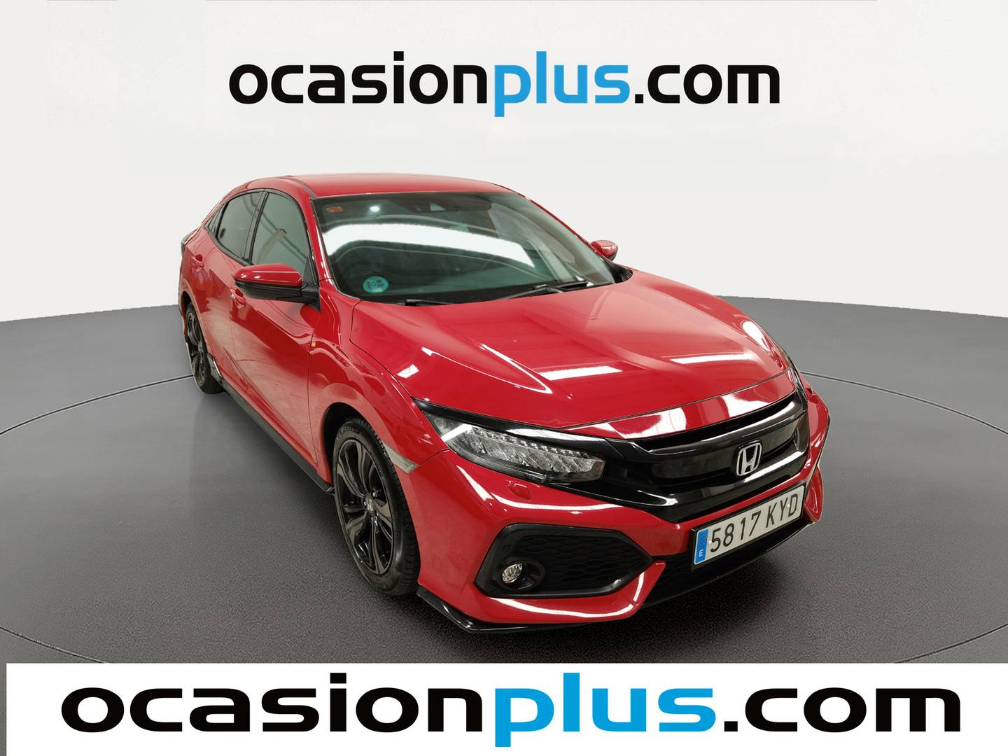 Foto delantera Honda Civic Honda Civic 1.5 I-VTEC Turbo Sport (182 CV) derecha