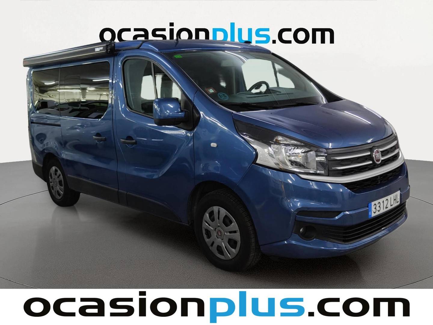 Foto trasera Fiat Talento Fiat Talento Combi 1.6 EcoJet Base Corto (120 CV) izquierda