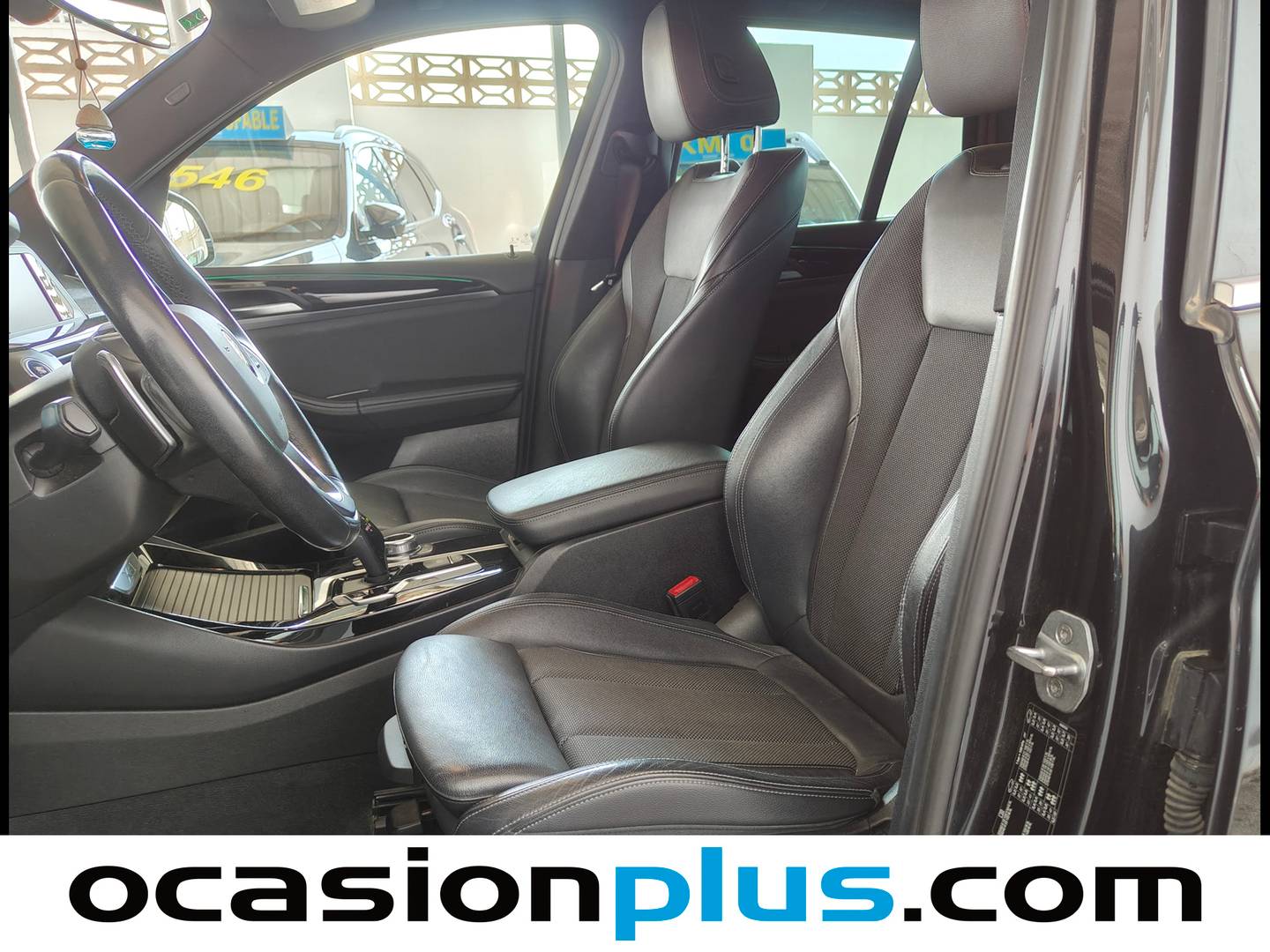 Foto asientos delanteros BMW X3 BMW X3 xDrive20d (190 CV)