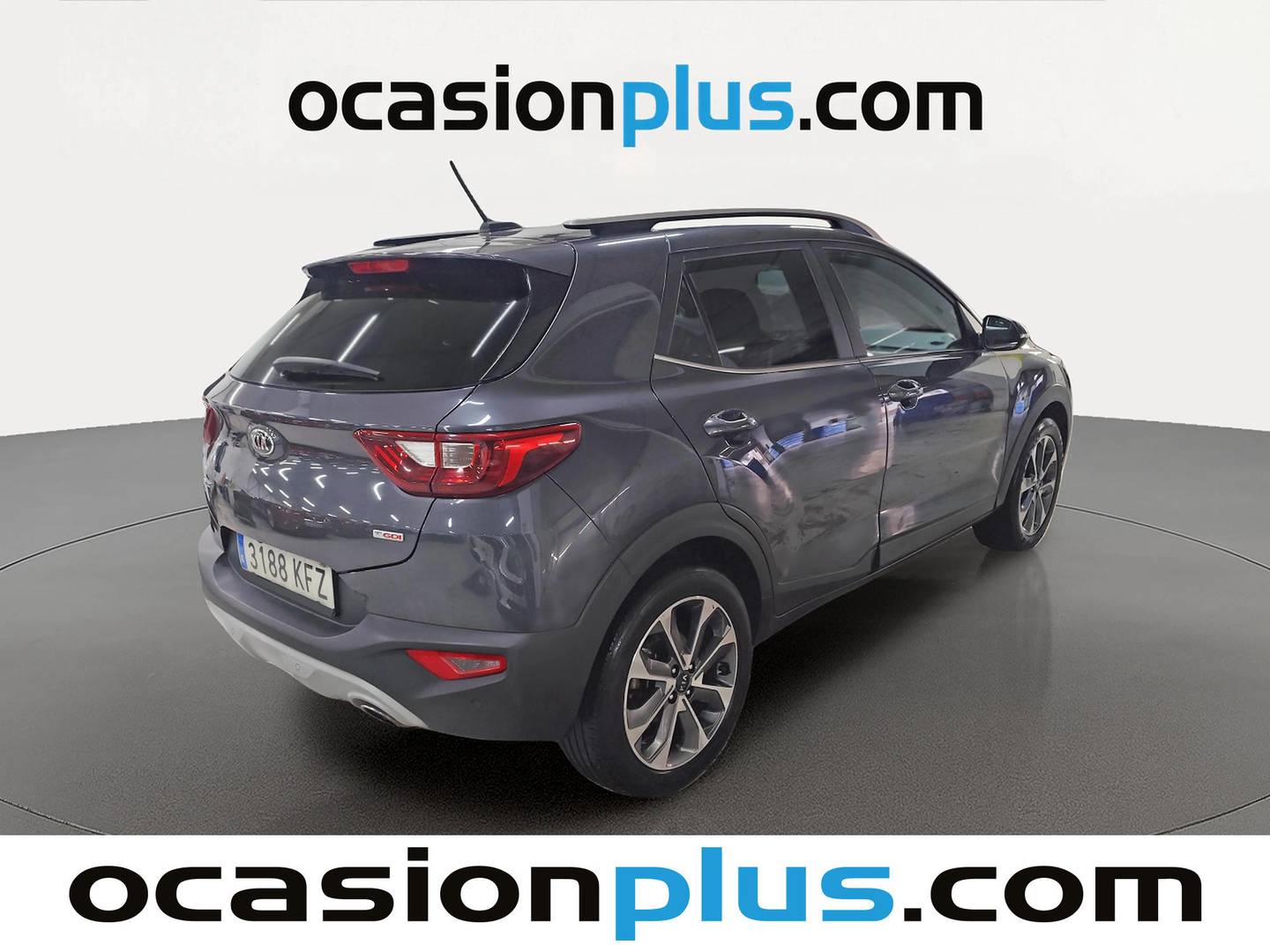 Foto trasera KIA Stonic KIA Stonic 1.0 T-GDi Eco-Dynamic Drive (120 CV) derecha