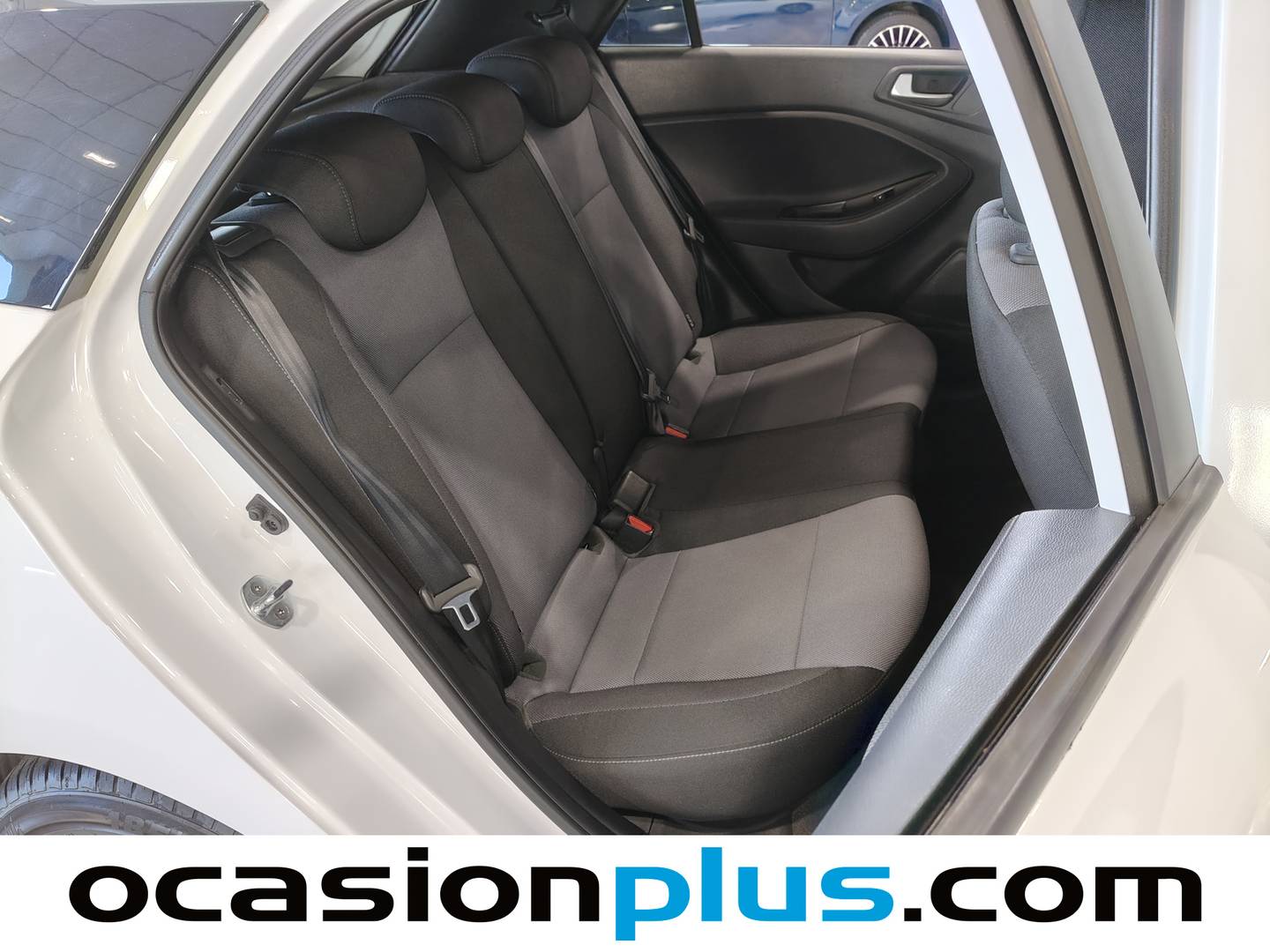 Foto asientos traseros Hyundai i20 Hyundai i20 1.2 MPI Klass (84 CV)