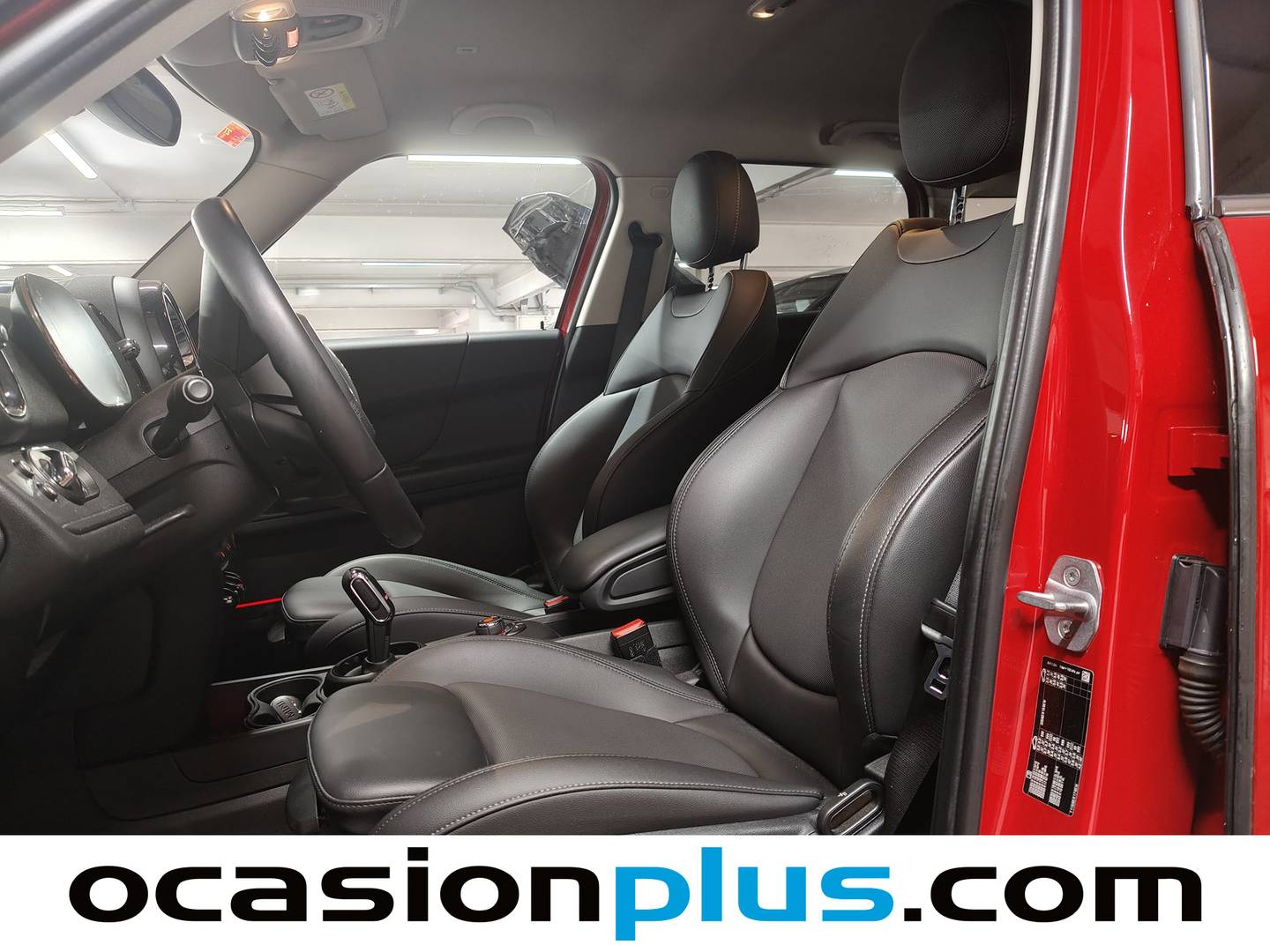 Foto asientos delanteros Mini Countryman Mini MINI Countryman Cooper D (150 CV)