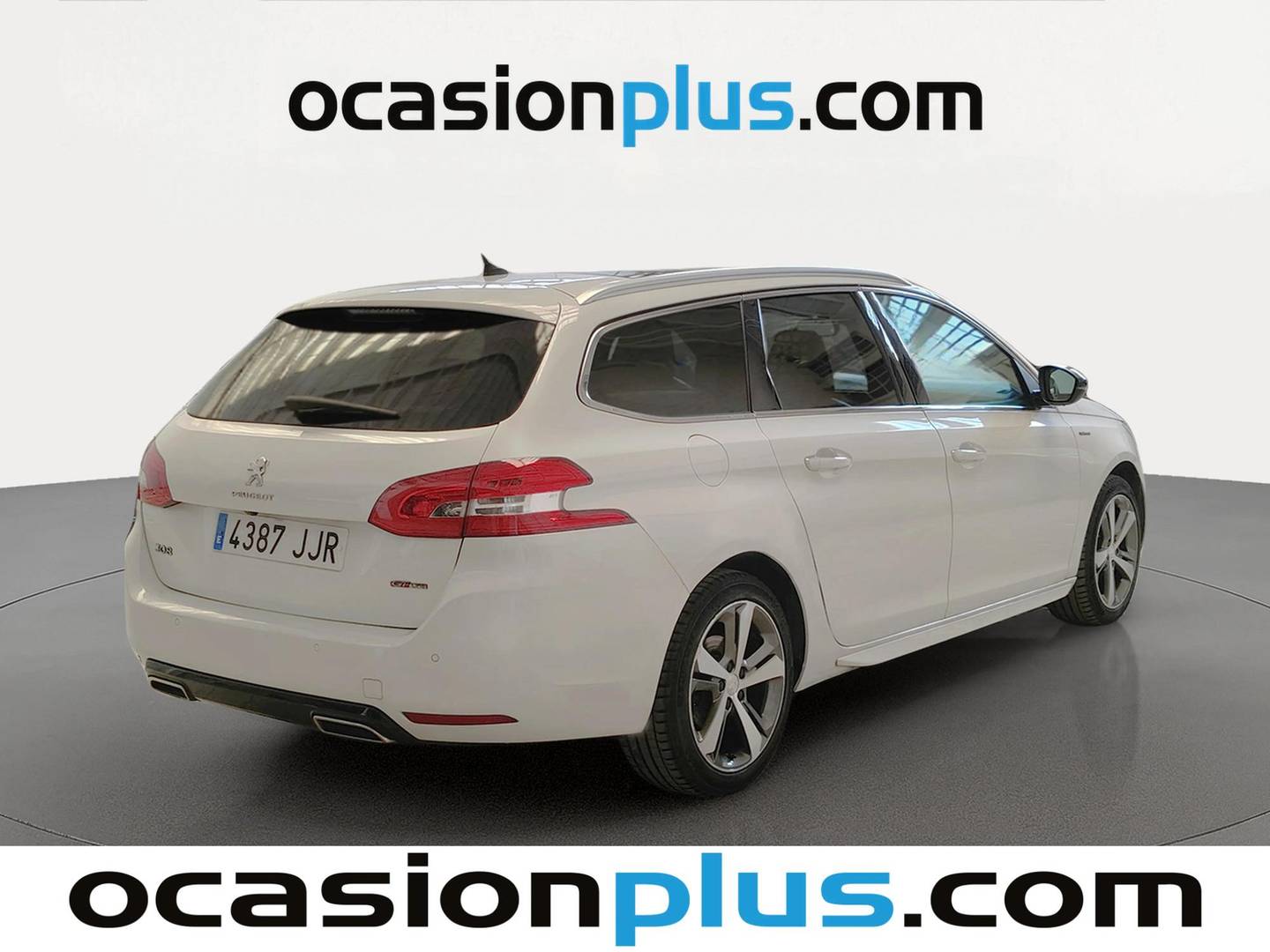 Foto trasera Peugeot 308 Peugeot 308 SW 1.2 PureTech S&S GT Line EAT6 (130 CV) derecha