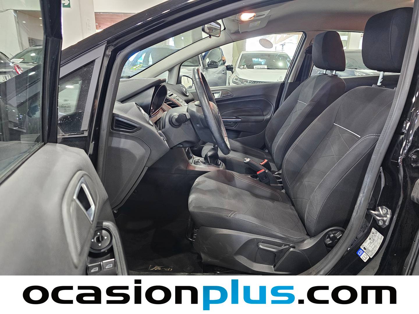 Foto asientos delanteros Ford Fiesta Ford Fiesta 1.25 Duratec Trend (82 CV)