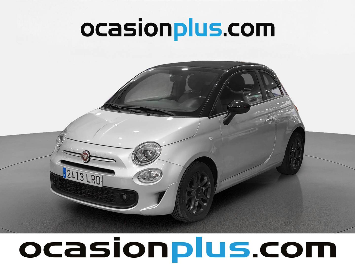 Foto delantera Fiat 500C Fiat 500C 1.0 Hybrid Connect (70 CV) derecha