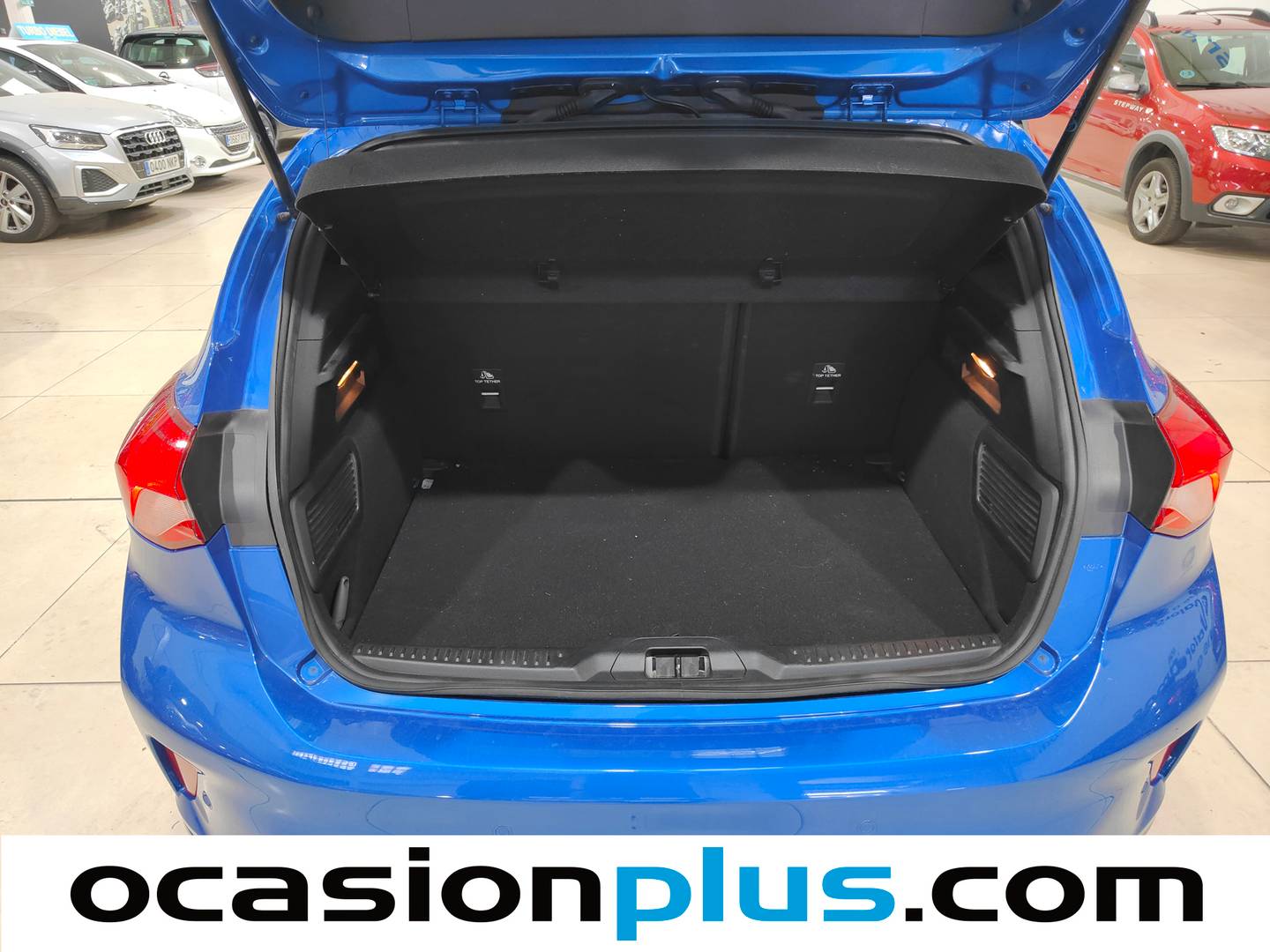 Fotos maletero Ford Focus Ford Focus 1.5 Ecoblue ST-Line (120 CV)