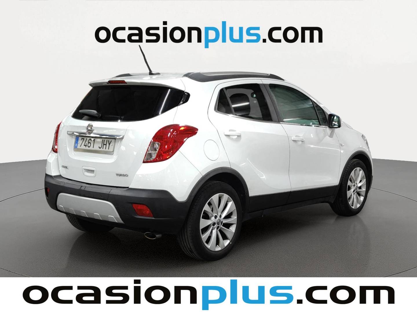 Foto trasera Opel Mokka Opel Mokka 1.4 Turbo S&S Excellence 4x2 (140 CV) derecha
