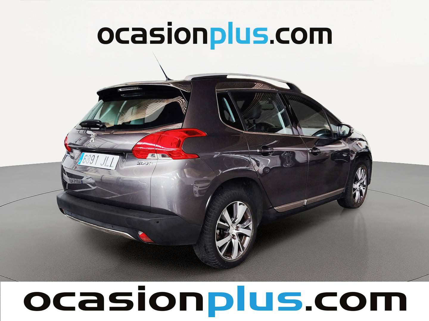 Foto trasera Peugeot 2008 Peugeot 2008 BlueHDi 100 S&S Allure (100 CV) izquierda