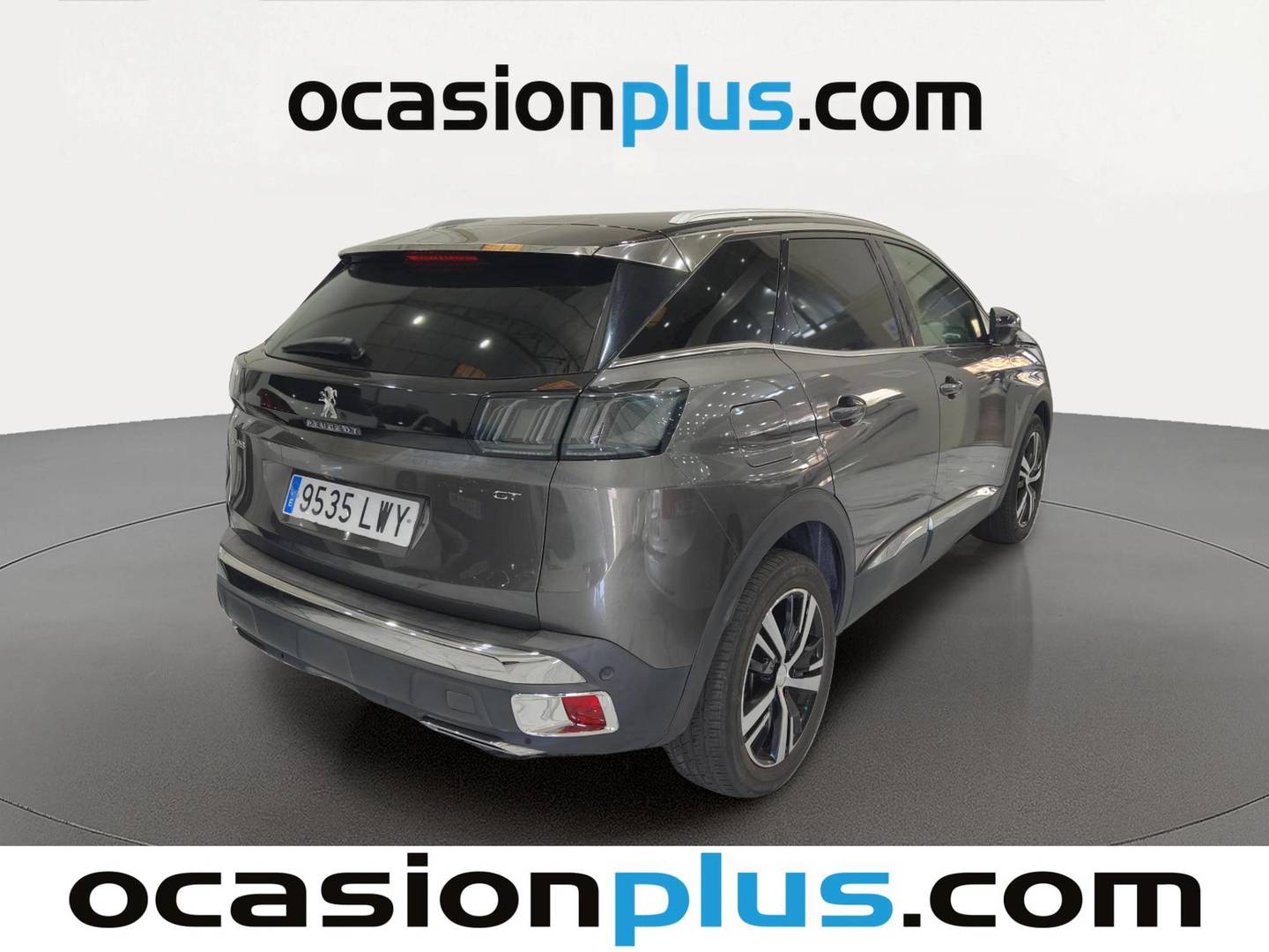 Foto trasera Peugeot 3008 Peugeot 3008 PureTech 130 S&S GT EAT8 (130 CV) derecha