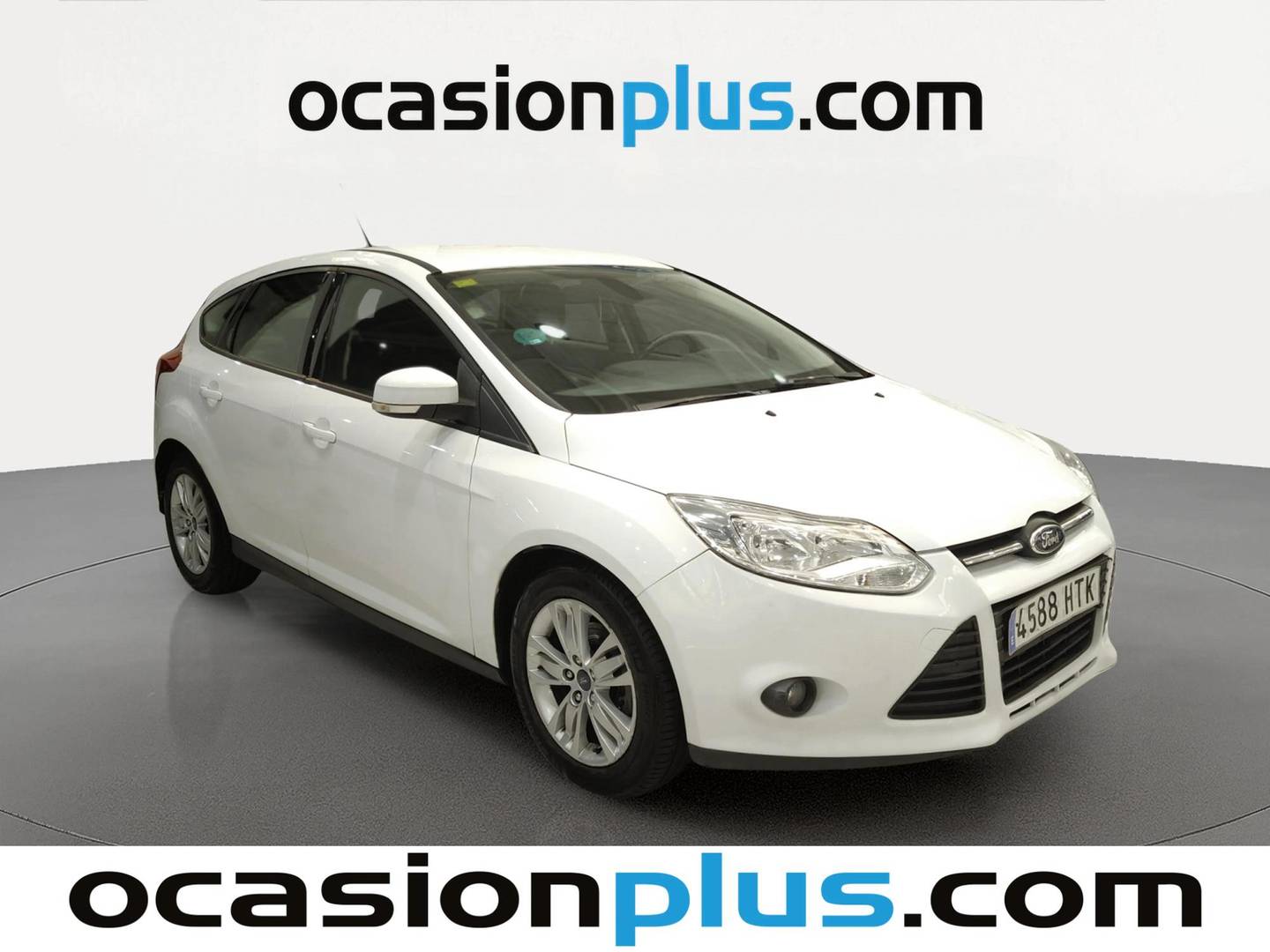 Foto delantera Ford Focus Ford Focus 1.0 Ecoboost Auto-Start-Stop Trend (100 CV) derecha