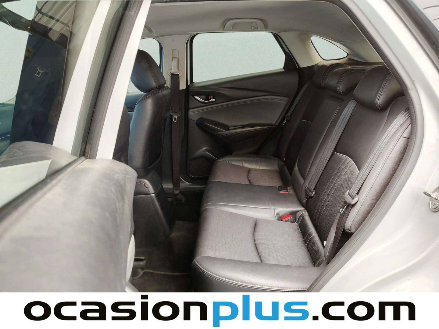 Foto asientos traseros Mazda CX-3 Mazda CX-3 2.0 G Zenith 2WD (121 CV)