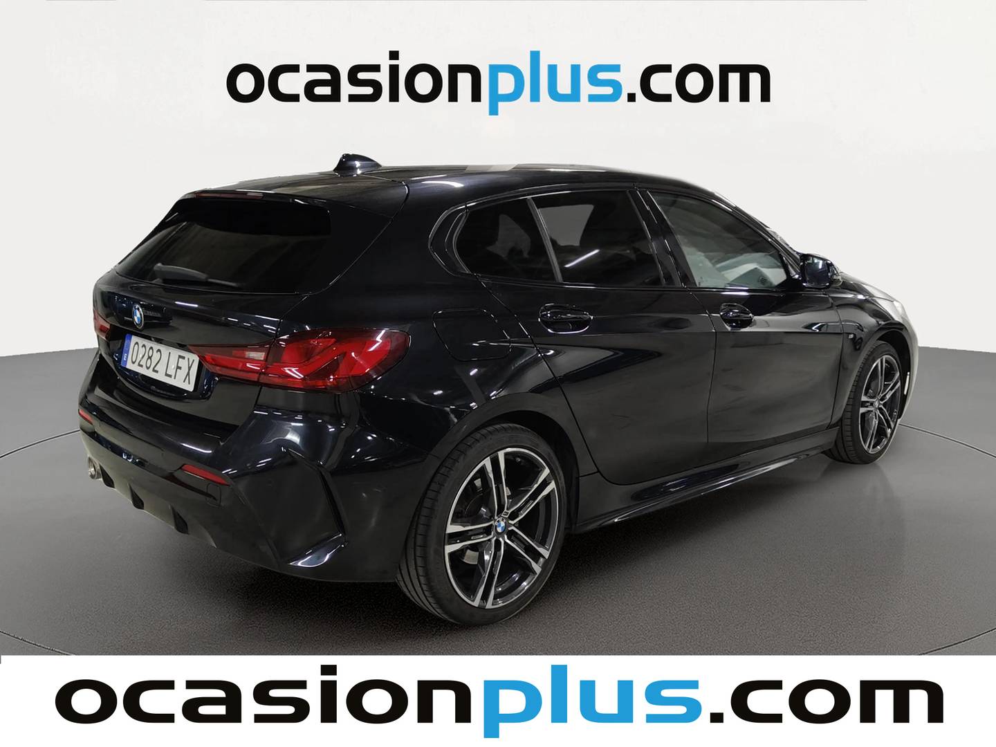 Foto trasera BMW Serie 1 BMW Serie 1 116d (116 CV) Pack M derecha