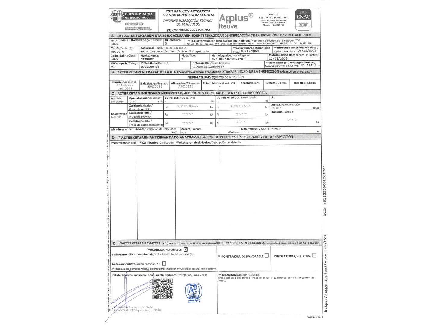Citroën Berlingo Citroen Berlingo BlueHDi 130 S&S Talla M Shine EAT8 (130 CV) de segunda mano