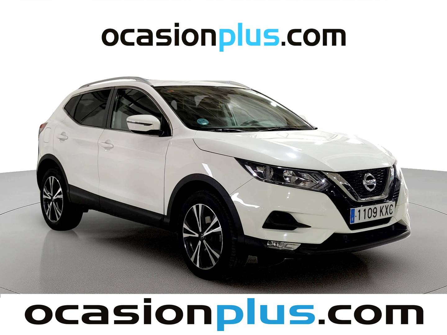 Foto delantera Nissan QASHQAI Nissan Qashqai DIG-T 140 Acenta 4x2 (140 CV) derecha