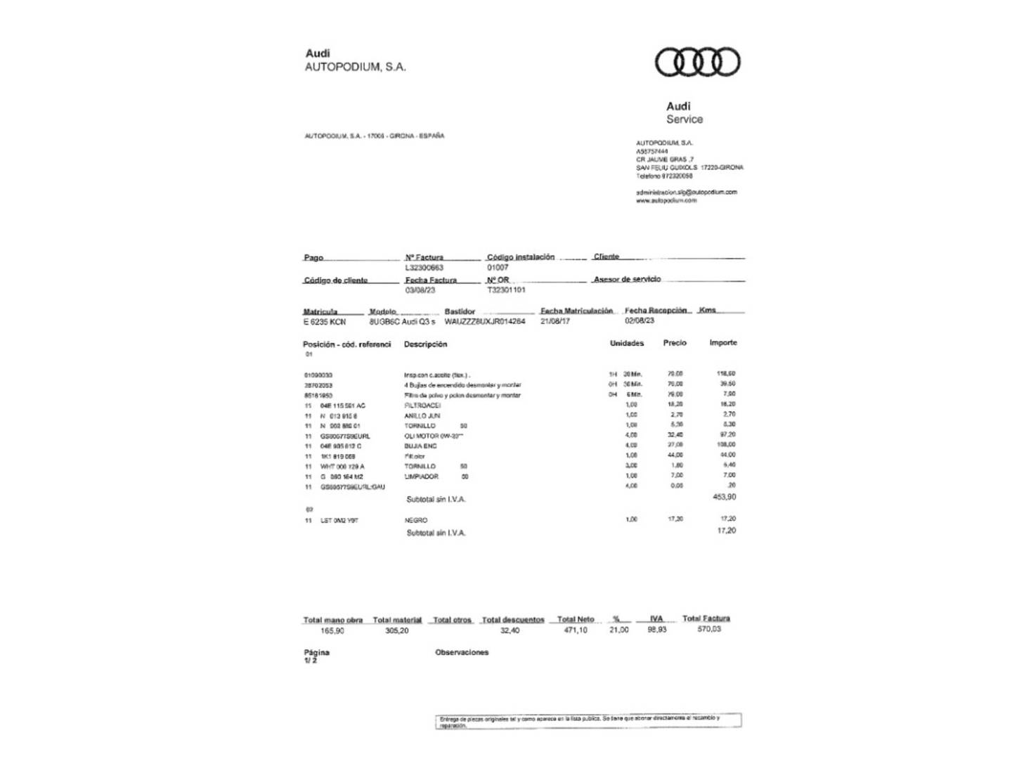 Foto Audi Q3 Audi Q3 sport edition 1.4 TFSI CoD  (150 CV)