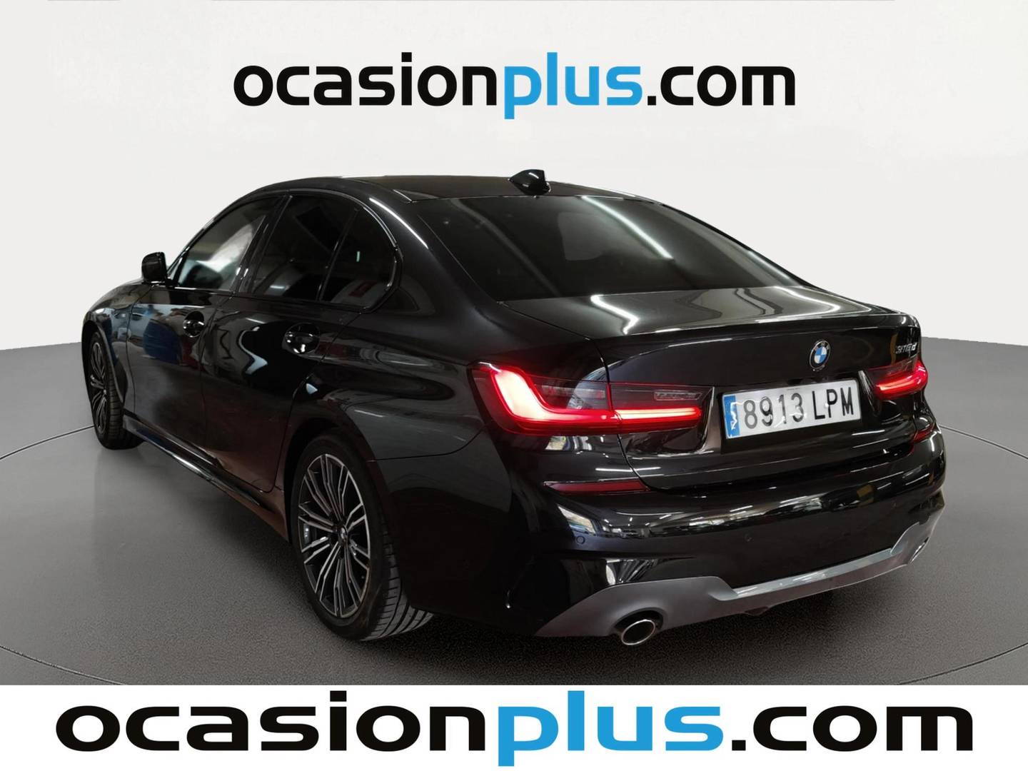 Foto trasera BMW Serie 3 BMW Serie 3 318d (150 CV) Pack M izquierda