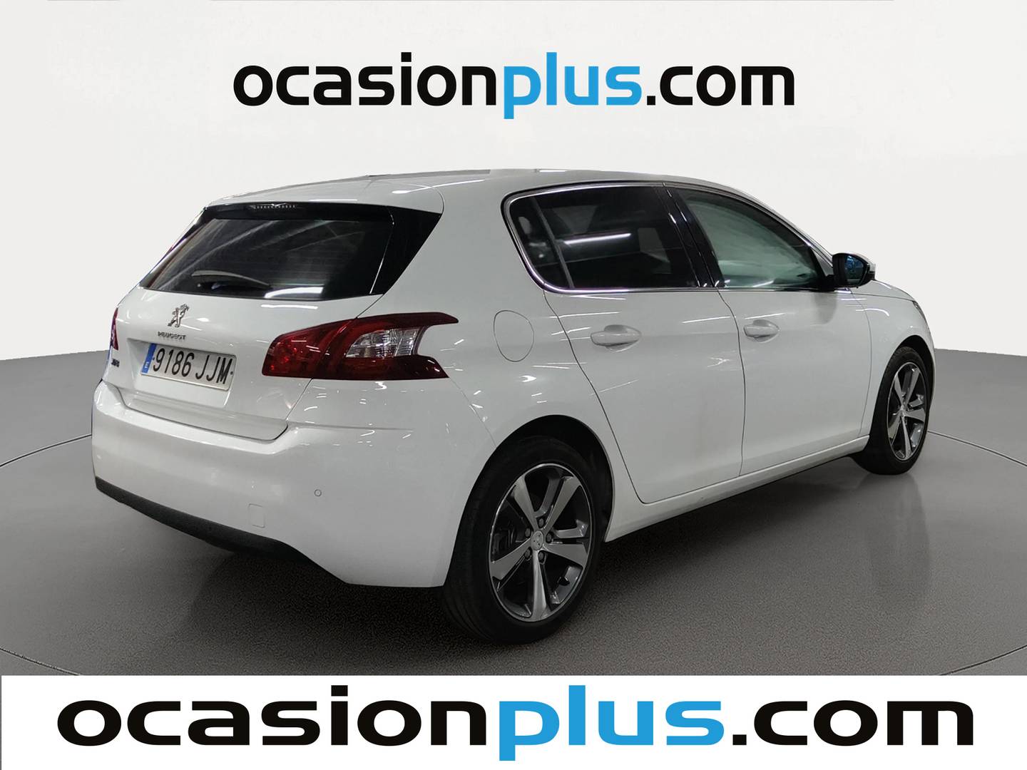 Foto trasera Peugeot 308 Peugeot 308 PureTech 110 S&S Allure (110 CV) izquierda
