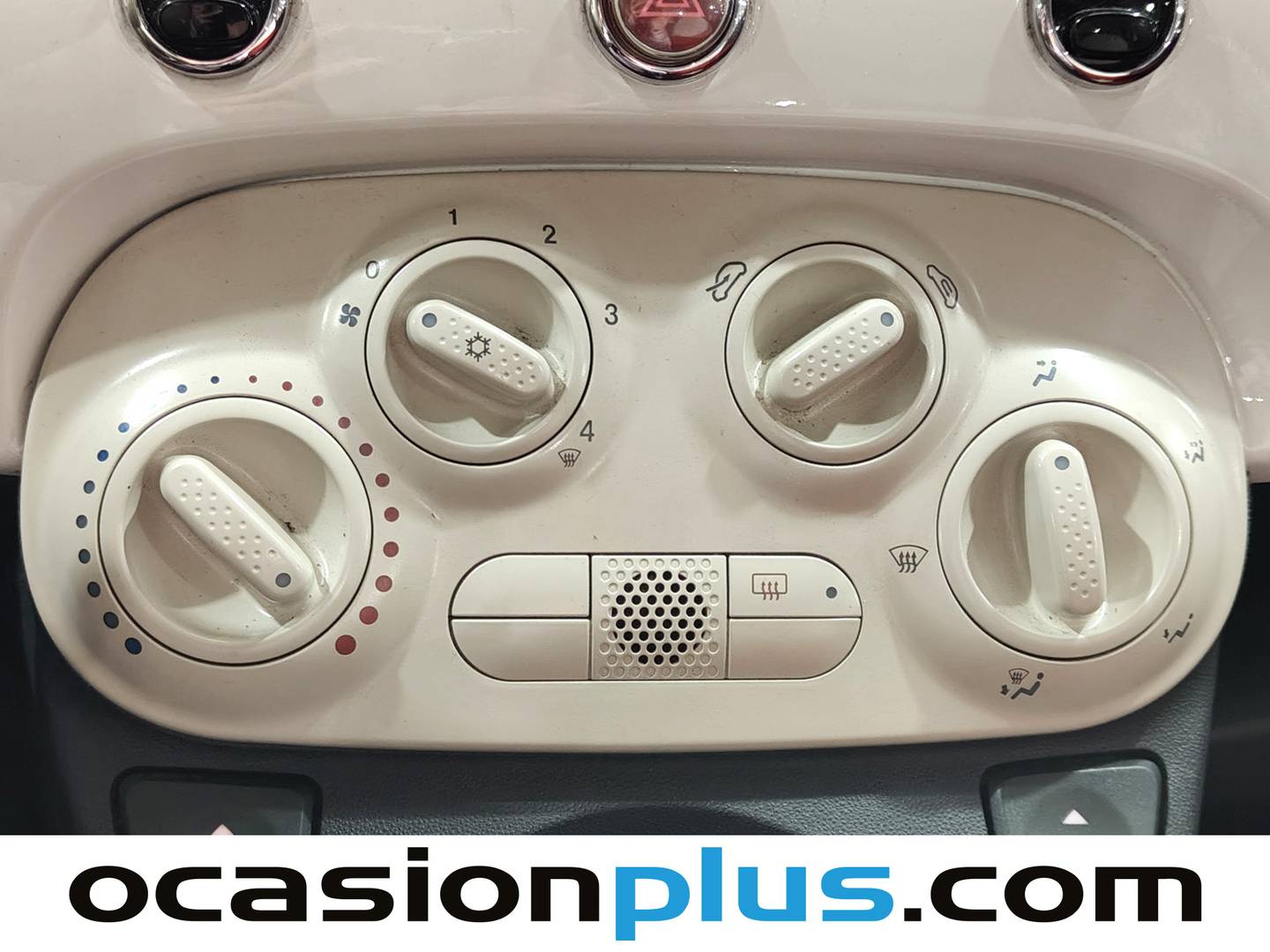 Equipamiento del Fiat 500 Fiat 500 1.2 Pop (69 CV)