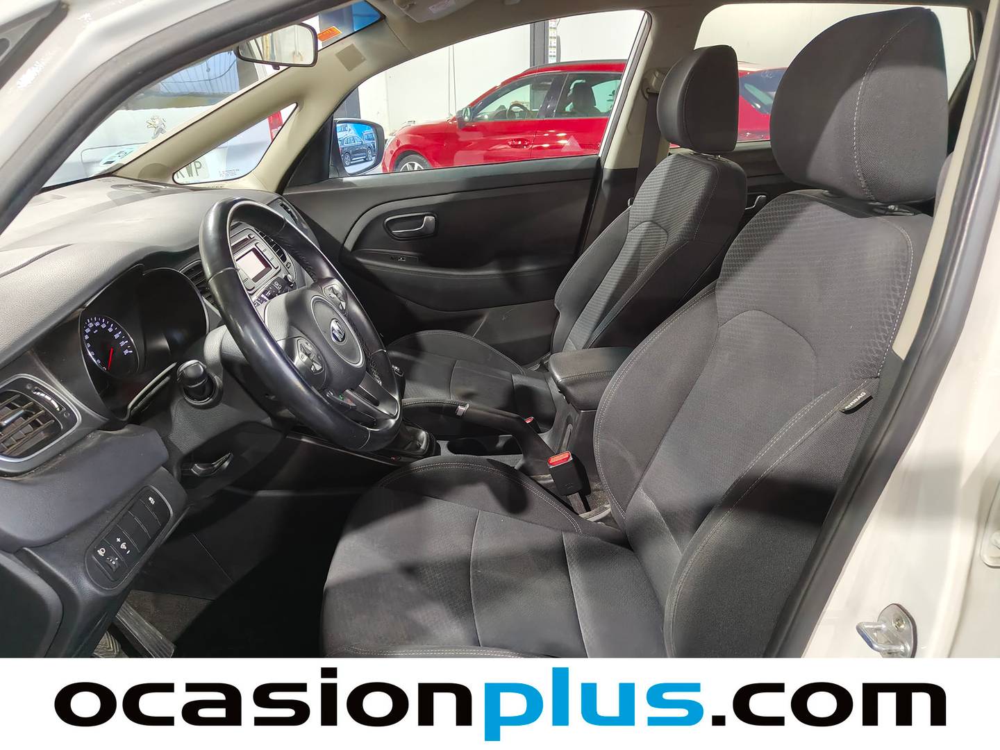 Foto asientos delanteros KIA Carens KIA Carens 1.6 GDi Concept (135 CV)