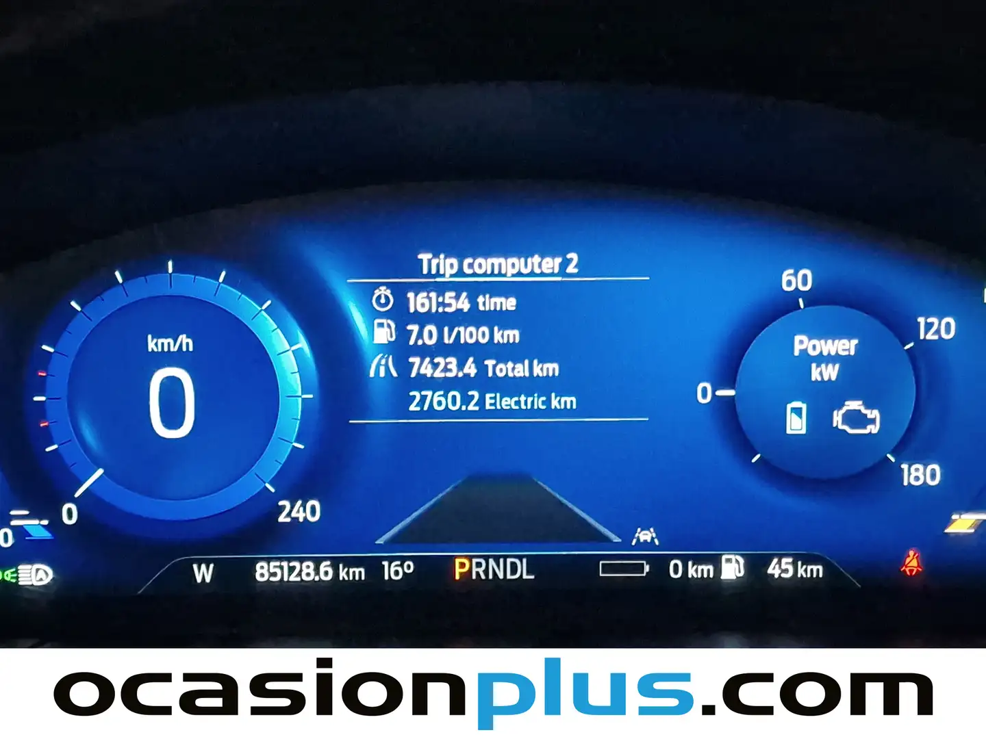 Foto Ford Kuga Ford Kuga 2.5 Duratec PHEV ST-Line Auto (225 CV)