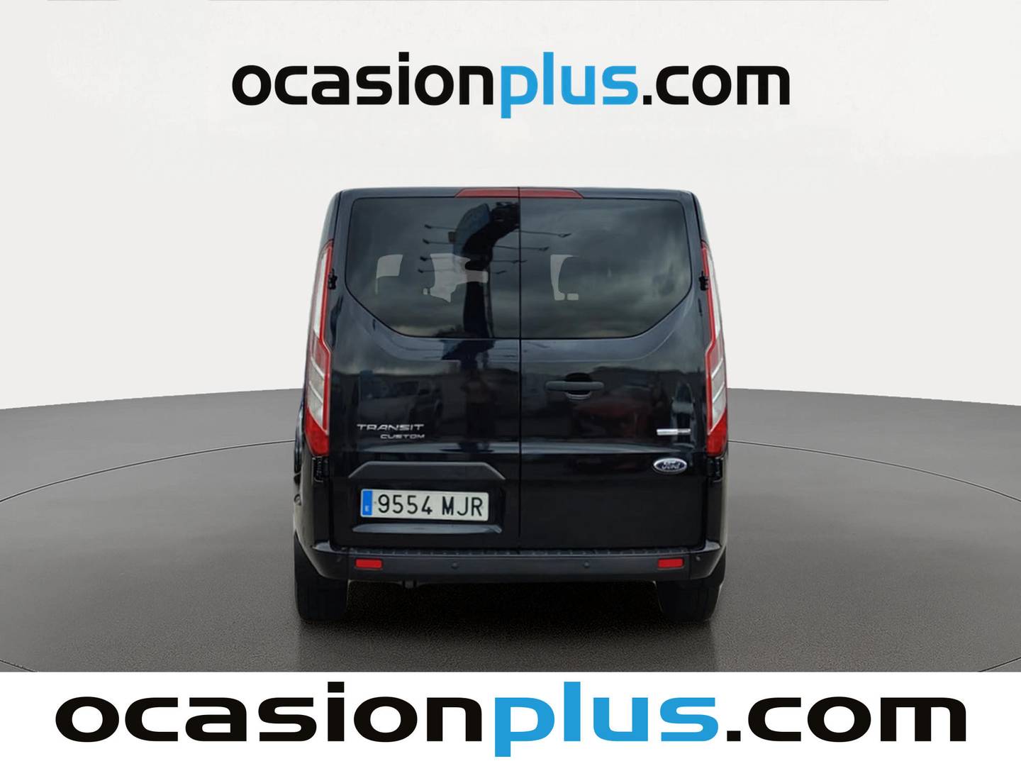 Ford Transit Custom Ford Transit Custom Kombi 2.0 TDCI MHEV 320 L1 Trend (130 CV) 9 Plazas al mejor precio