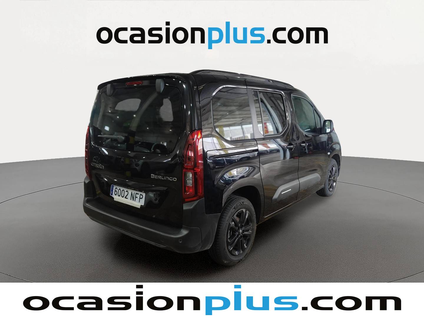 Foto trasera Citroën Berlingo Citroën Berlingo BlueHDi 100 S&S Plus Talla M (102 CV) derecha