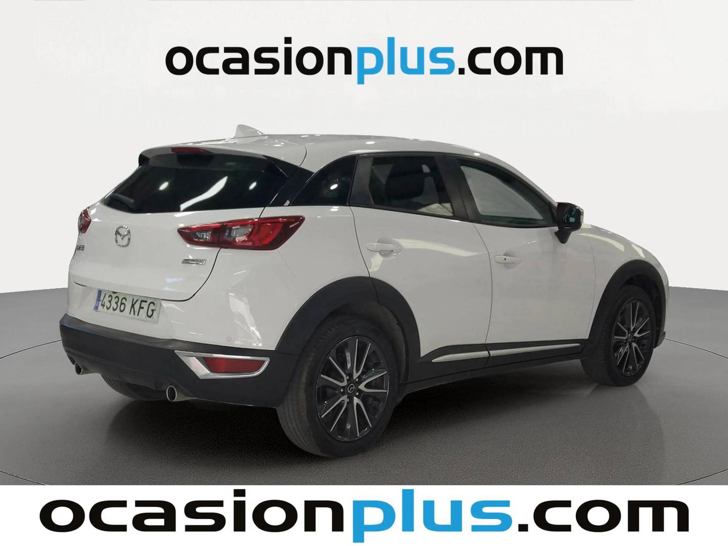 Foto trasera Mazda CX-3 Mazda CX-3 2.0 SKYACTIV GE Luxury 2WD AT (120 CV) izquierda