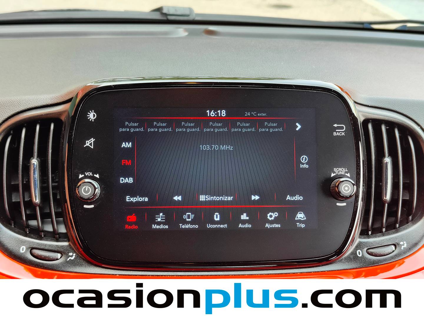 Acabados Fiat 500 Fiat 500 1.0 Hybrid Monotrim (70 CV)