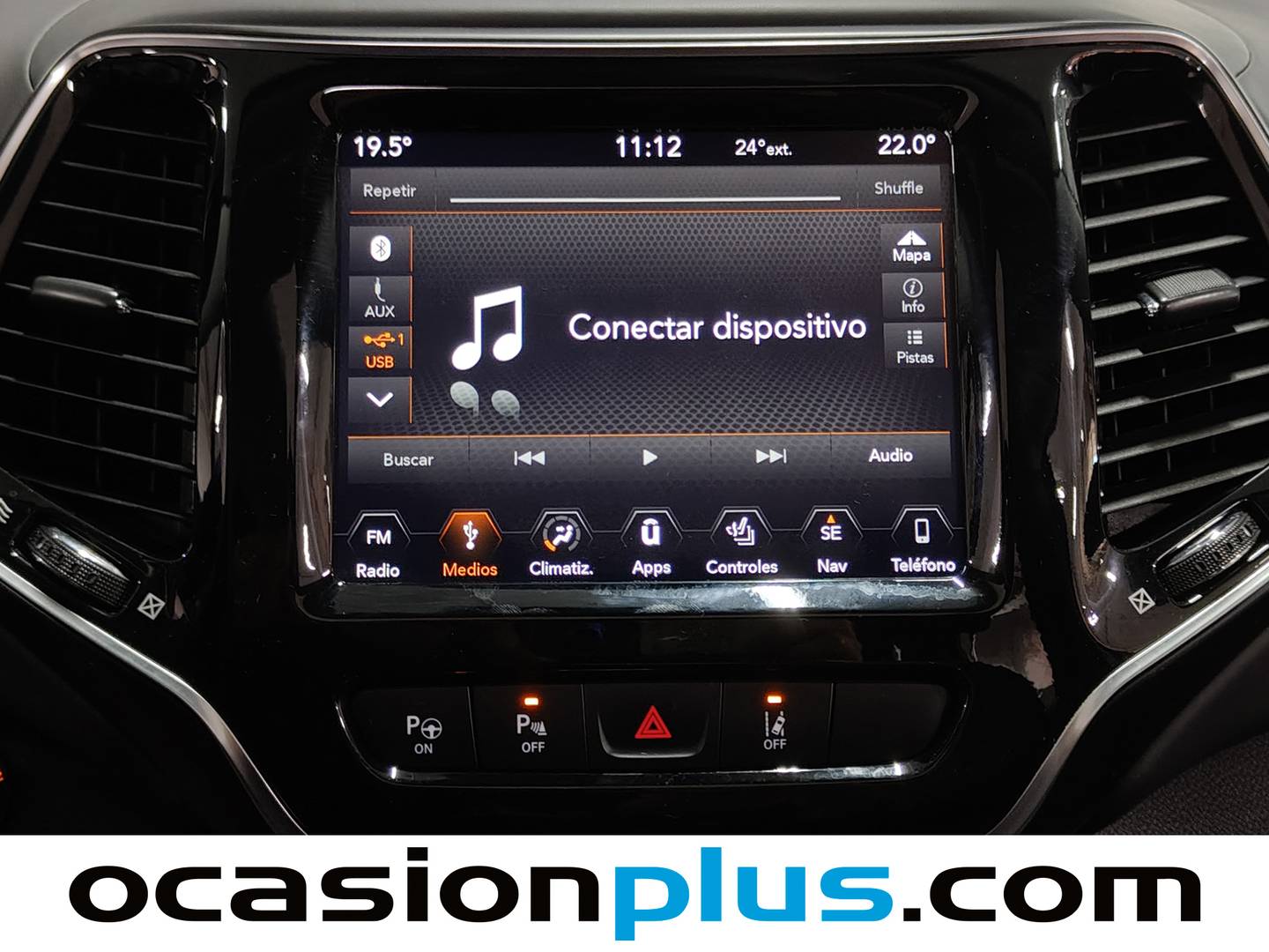 Jeep Cherokee Jeep Cherokee 2.2 CRD Overland 4WD 9AT (195 CV) 2020
