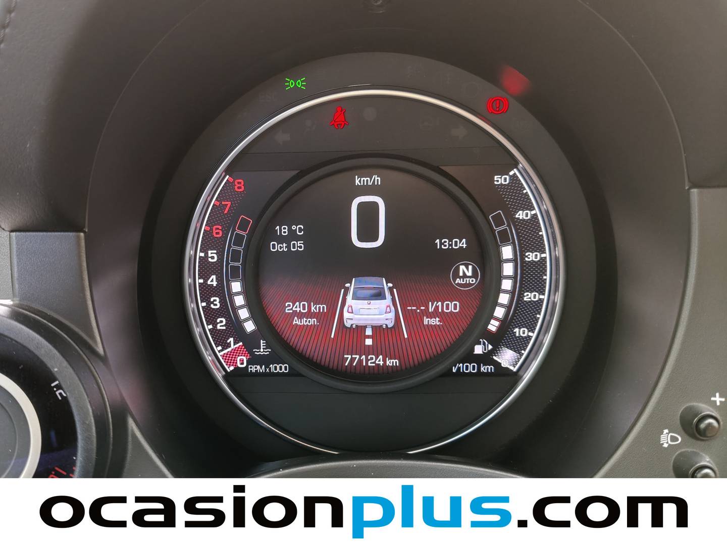 Abarth 500C Abarth 500C Cabrio 1.4 16v T-Jet 595 Turismo (165 CV) 2017