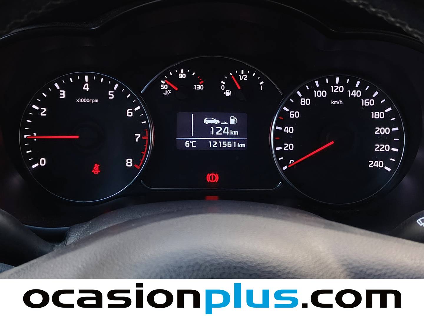 KIA Carens Kia Carens 1.6 GDi Concept (135 CV) gasolina