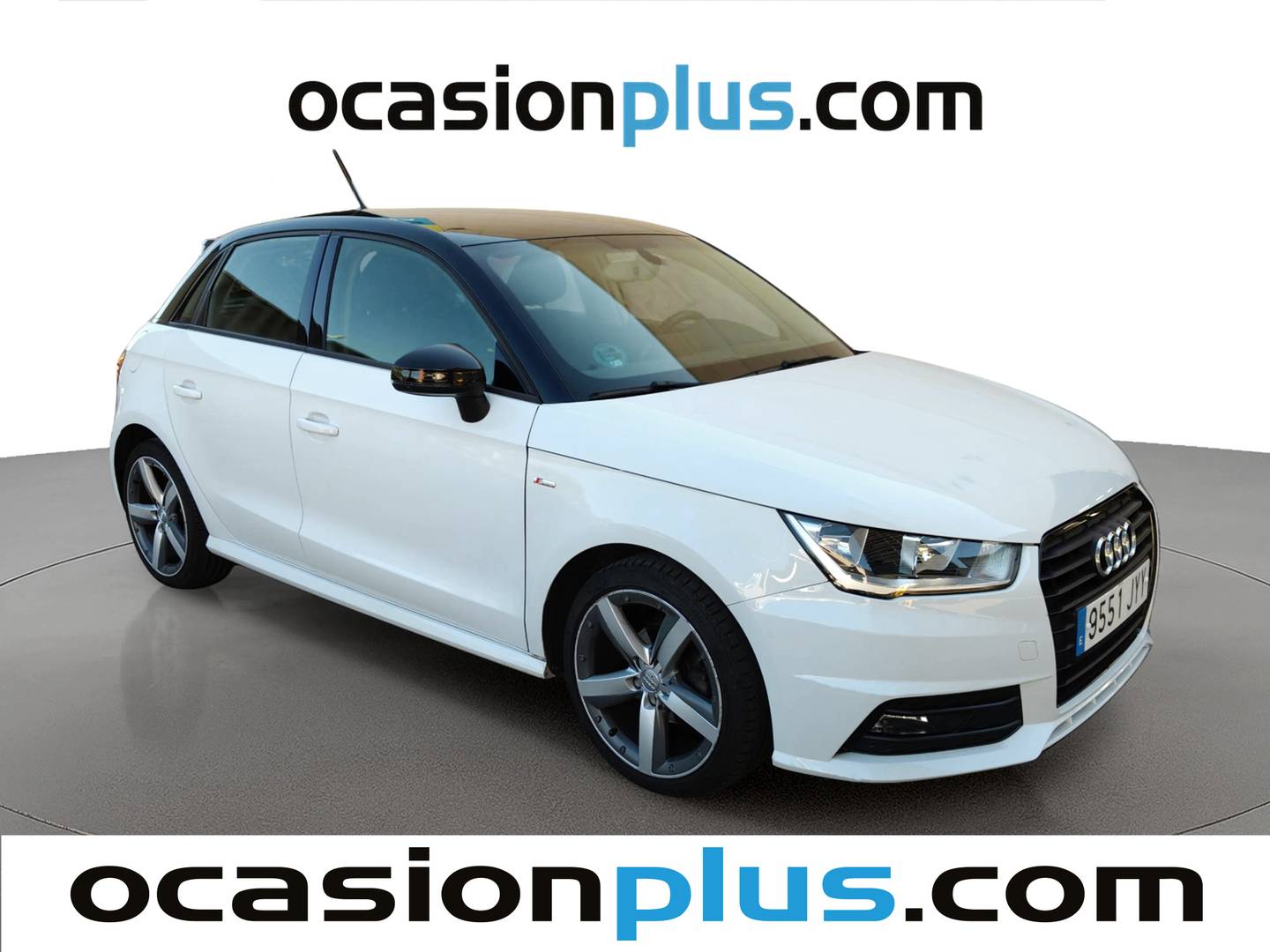 Foto delantera Audi A1 Audi A1 Sportback Adrenalin 1.0 TFSI (95 CV) S Line derecha