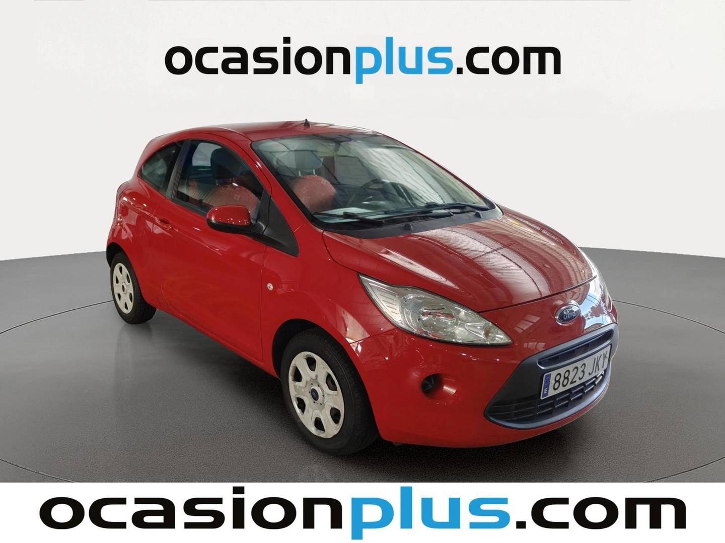 Foto delantera Ford Ka Ford Ka 1.2 Duratec S&S Trend+ (69 CV) derecha