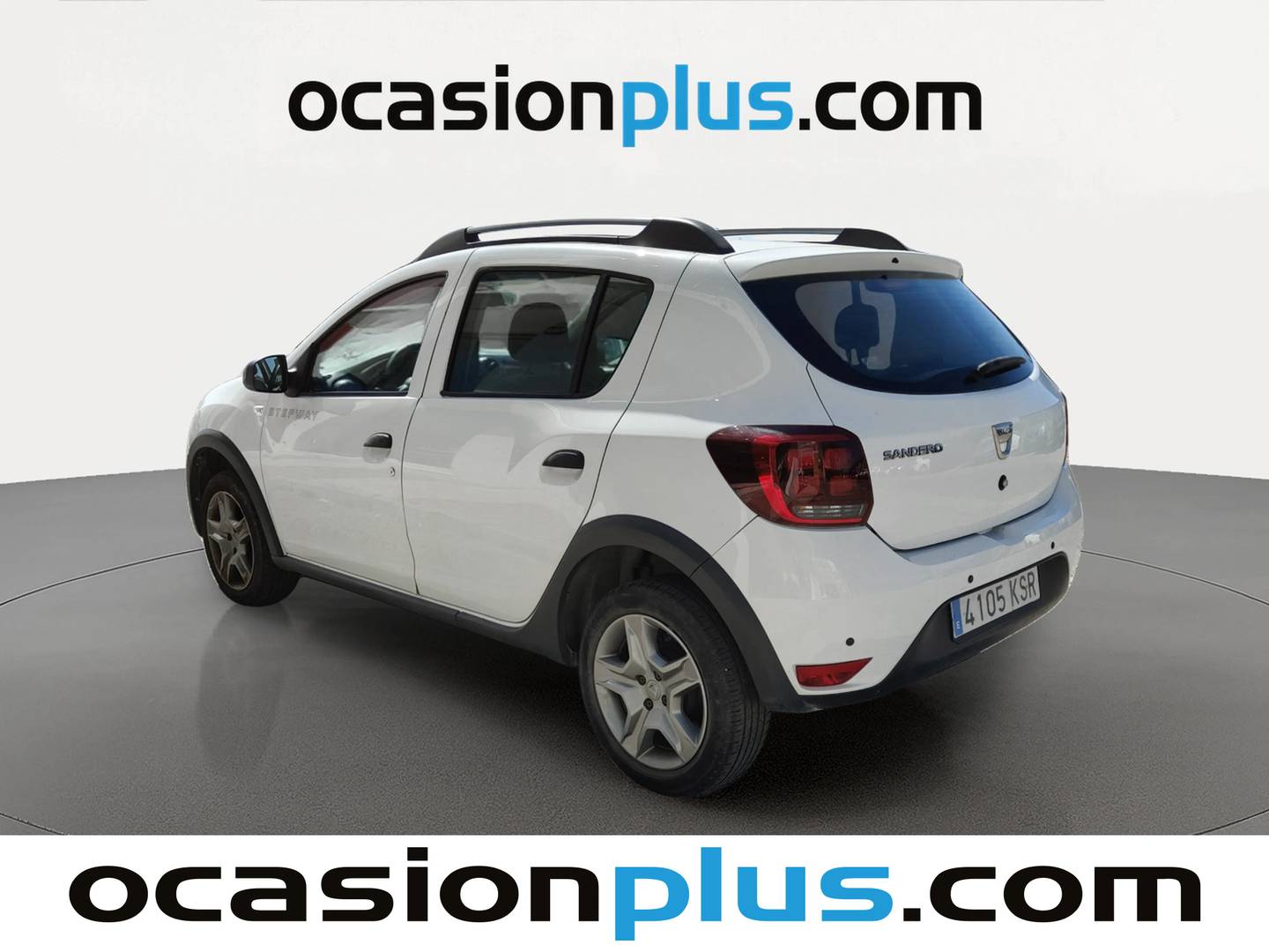 Foto trasera Dacia Sandero Dacia Sandero 1.0 Stepway Essential  (73 CV) izquierda