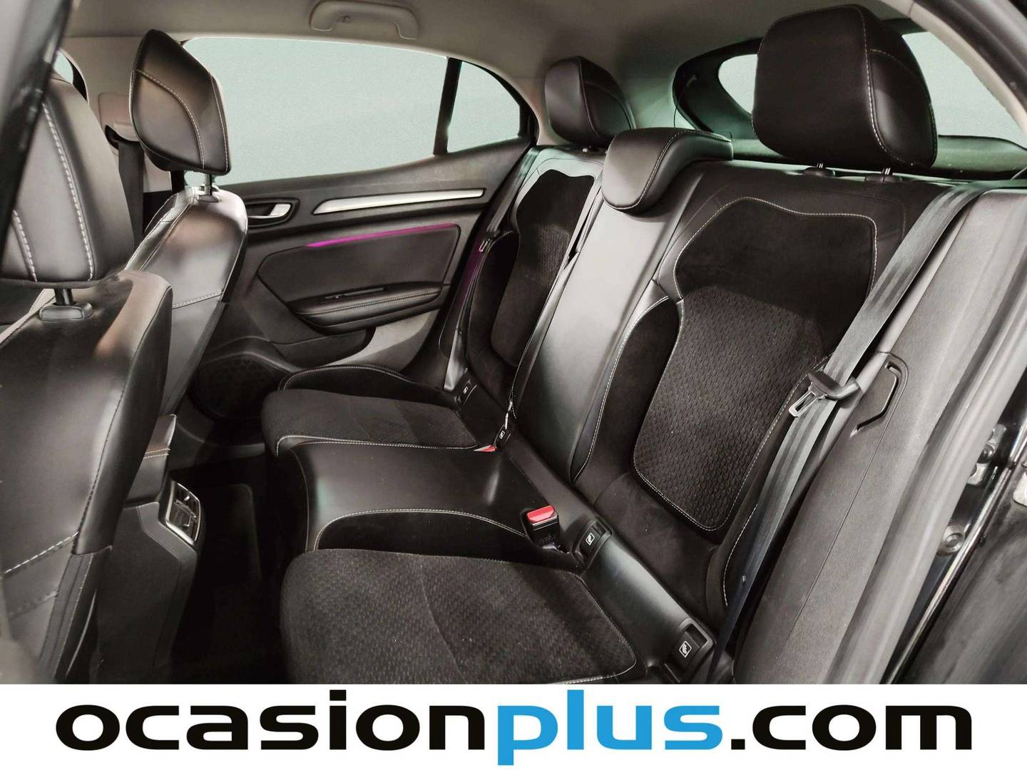 Foto asientos traseros Renault Mégane Renault Megane Zen Energy TCe (130 CV)