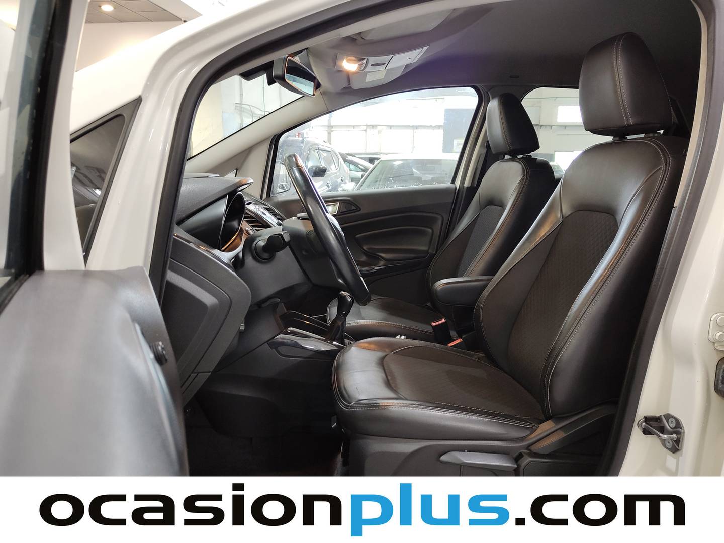 Foto asientos delanteros Ford EcoSport Ford EcoSport 1.0 EcoBoost Titanium (125 CV)