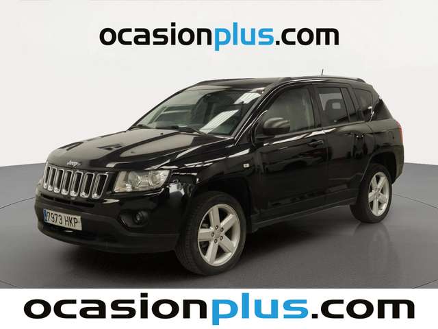 Jeep Compass 2.2 CRD Limited 4x4 (163 CV) de segunda mano