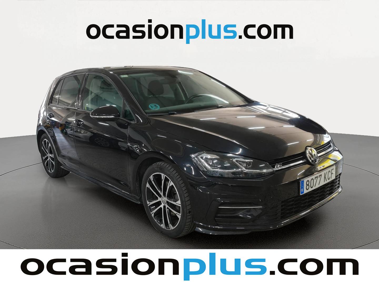 Foto delantera Volkswagen Golf Volkswagen Golf Sport 2.0 TDI (150 CV) DSG derecha