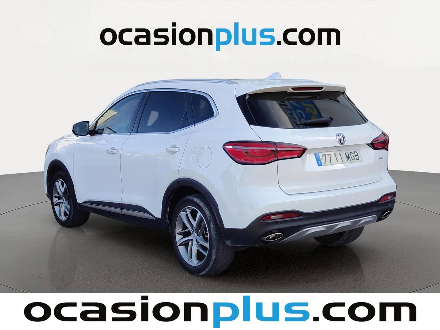 Foto trasera MG HS MG HS 1.5 Turbo GDI Luxury DCT (162 CV) izquierda