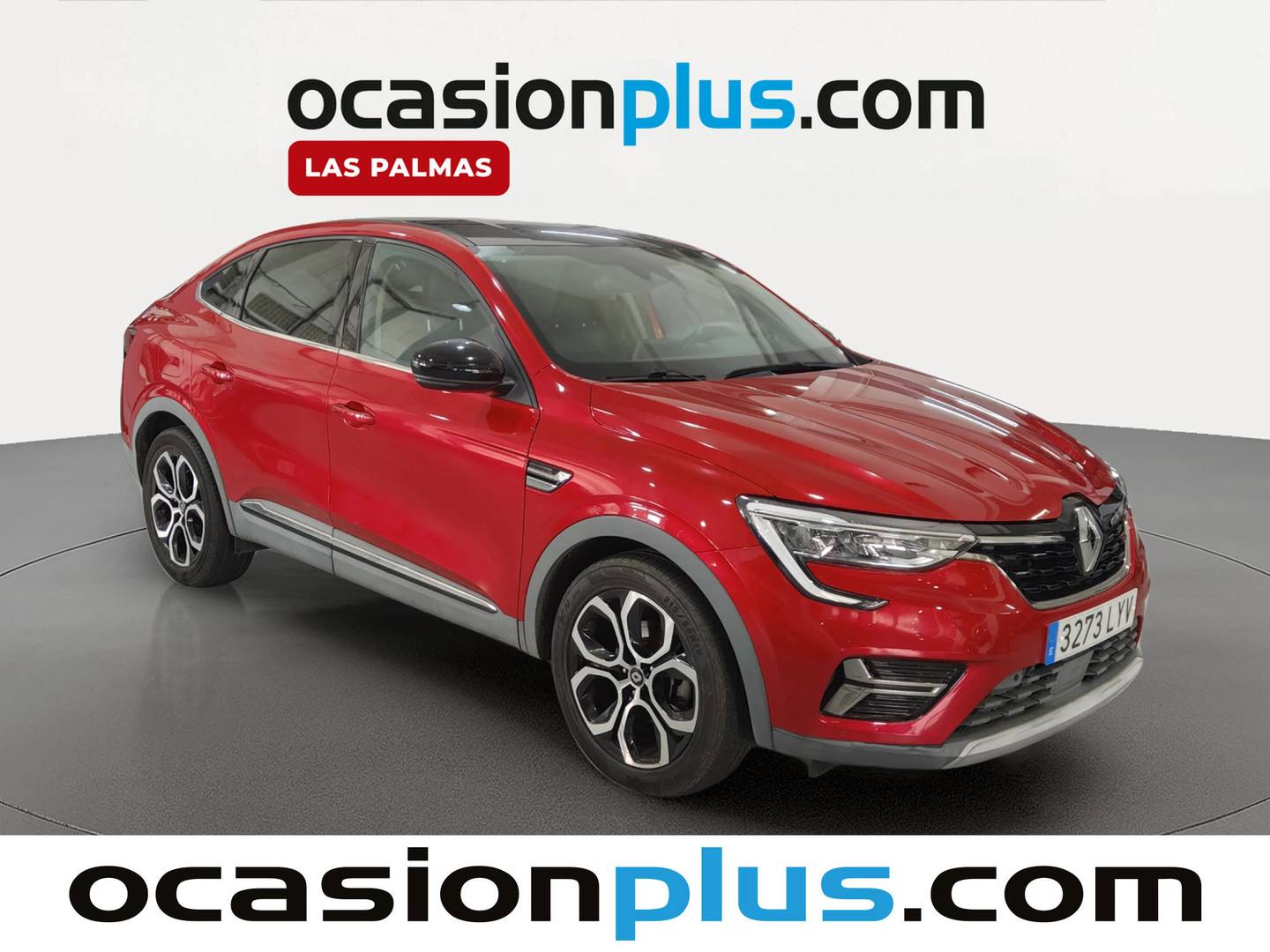 Foto delantera Renault Arkana Renault Arkana Zen E-Tech Híbrido (145 CV) derecha