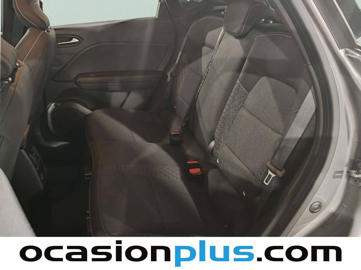 Foto asientos traseros Renault Captur Renault Captur evolution TCe (90CV)
