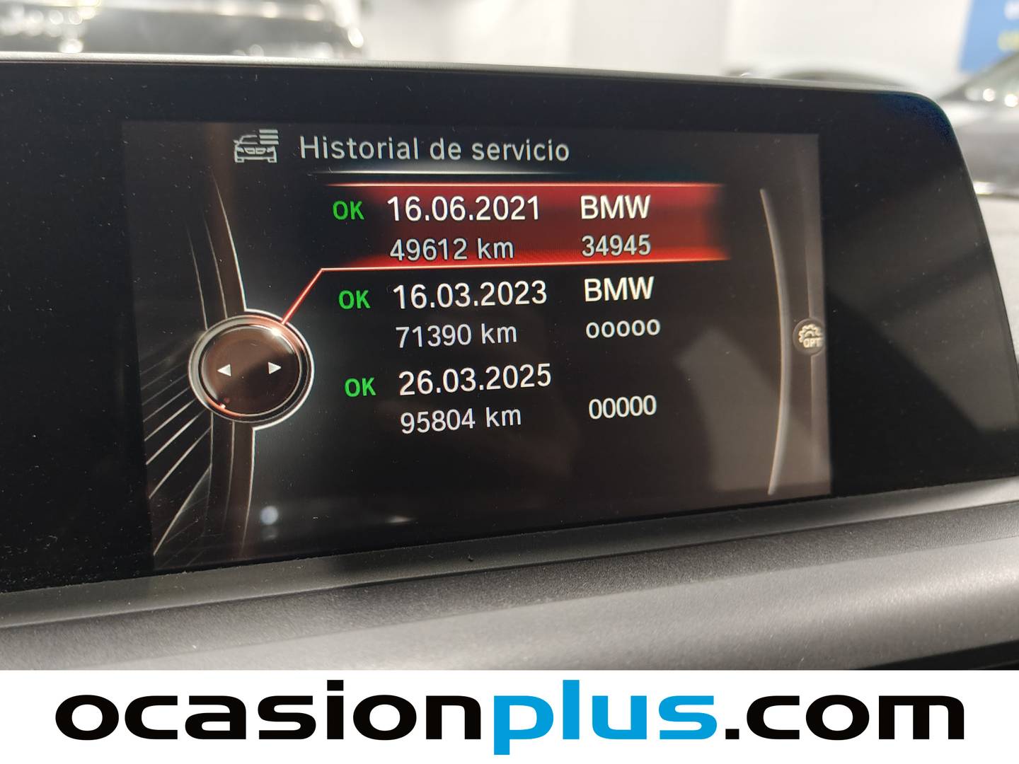 Foto del mantenimiento del BMW Serie 1 BMW Serie 1 116i (109 CV) GLP