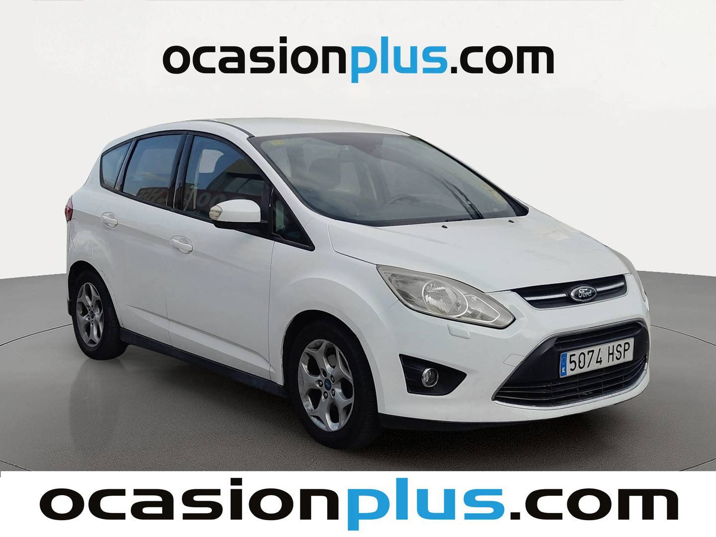 Foto delantera Ford C-Max Ford C-Max 1.0 EcoBoost S&S Trend (125 CV) derecha