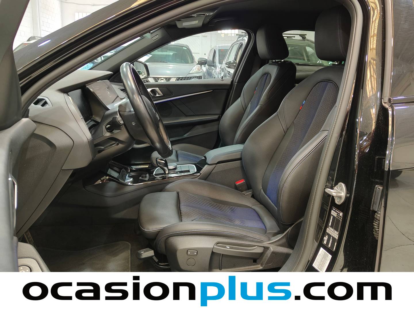 Foto asientos delanteros BMW Serie 1 BMW Serie 1 118d Business (150 CV) Paquete M