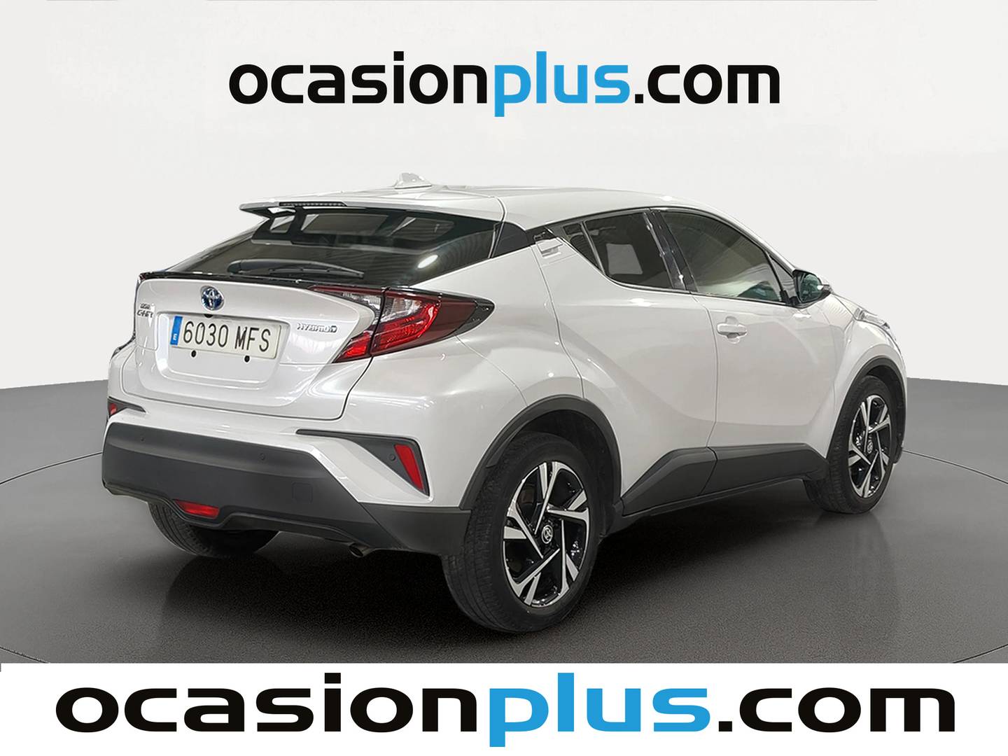 Foto trasera Toyota C-HR Toyota C-HR 1.8 125H Advance (122 CV) derecha