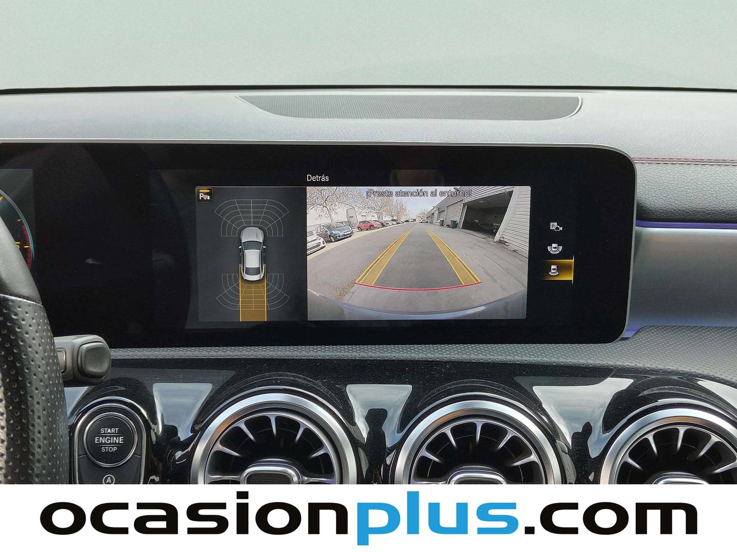 Extras del Mercedes CLA Mercedes-Benz CLA 220 d (190 CV) Pack AMG