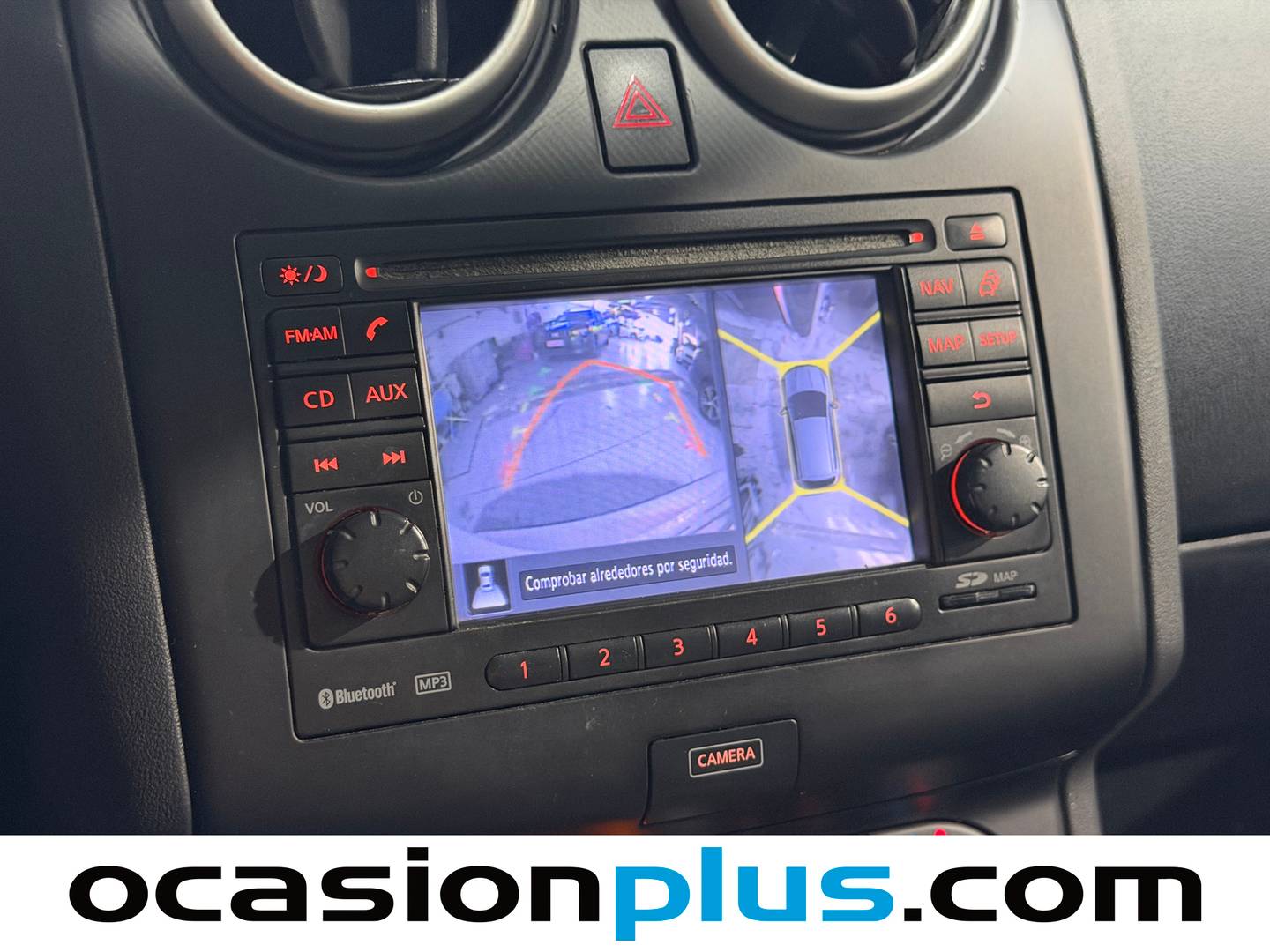 Extras del Nissan QASHQAI Nissan Qashqai 2.0 Tekna Sport 4x2 (140 CV)