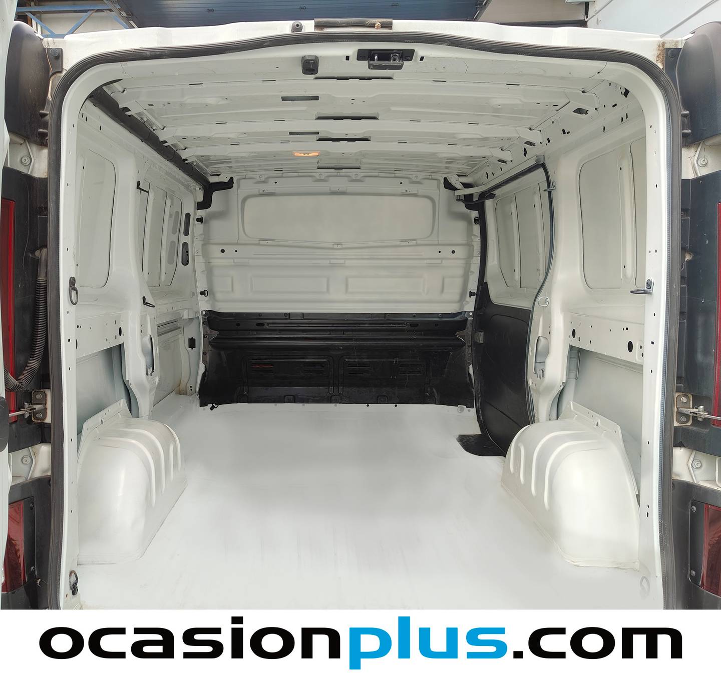 Fotos maletero Fiat Talento Fiat Talento 2.0 MultiJet Base Corto (120 CV)