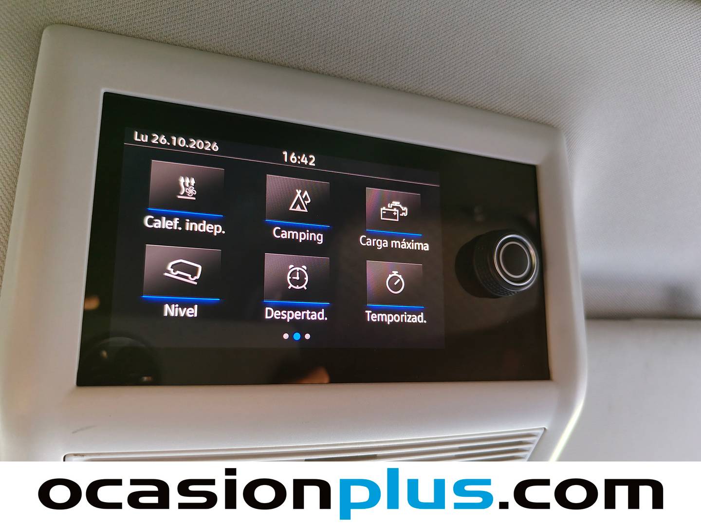 Extras del Volkswagen California Volkswagen California Beach Tour 2.0 TDI BMT (150 CV) DSG 7 Plazas