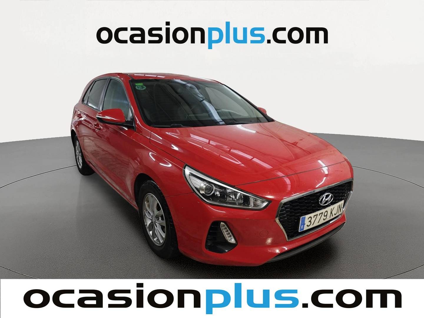 Foto delantera Hyundai i30 Hyundai i30 1.6 CRDI Link (110 CV) derecha